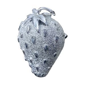 Vintage Sarah Coventry Silver Strawberry Brooch/Pin